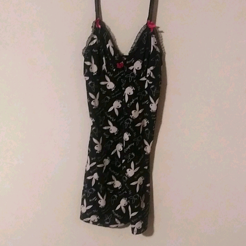 Super sexy Playboy bunny night gown size small